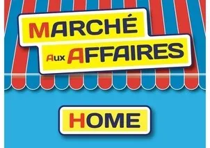 MARCHE AUX AFFAIRES HOME