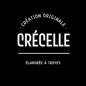 CRECELLE . CREATION ORGINALE .ELABOREE A TROYES