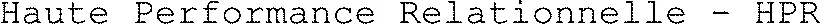 Haute Performance Relationnelle - HPR