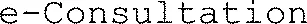e-Consultation