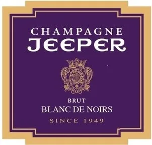 CHAMPAGNE JEEPER BRUT BLANC DE NOIRS SINCE 1949