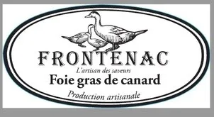 FRONTENAC L'artisan des saveurs Foie gras de canard Production artisanale