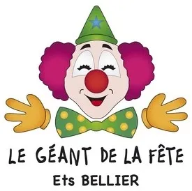 LE GEANT DE LA FÊTE Ets BELLIER