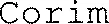 Corim