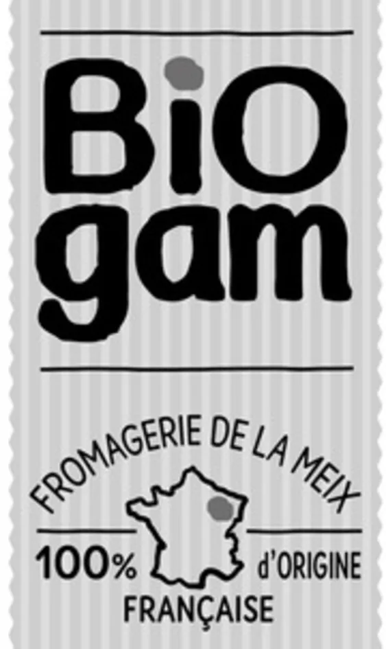 BIO GAM FROMAGERIE DE LA MEIX 100% d'ORIGINE FRANCAISE