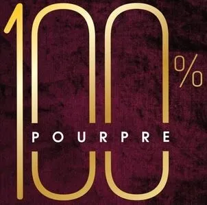100 % POURPRE