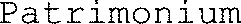 Patrimonium