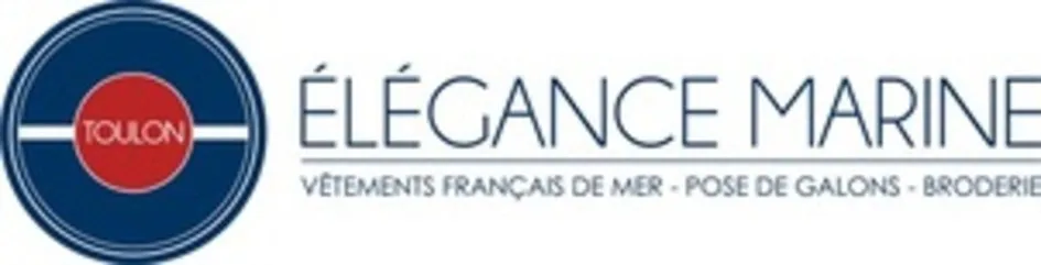 ELEGANCE MARINE VETEMENTS FRANCAIS DE MER - POSE DE GALONS - BRODERIE TOULON