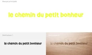 le chemin du petit bonheur
