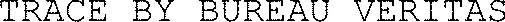 TRACE BY BUREAU VERITAS