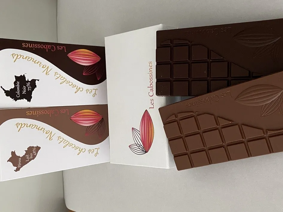 Les Cabossines Les chocolats Normands