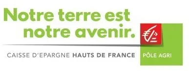 Notre terre est notre avenir Caisse d'Epargne Hauts de France Pôle agri