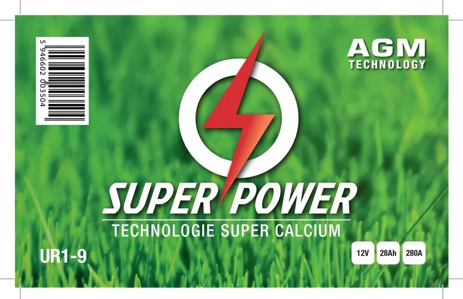 AGM TECHNOLOGY SUPER POWER TECHNOLOGIE SUPER CALCIUM