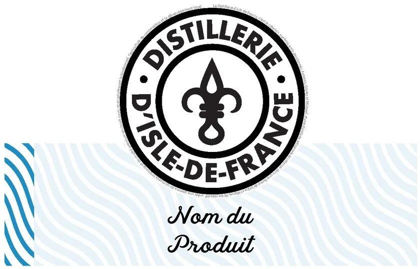 DISTILLERIE D'ISLE-DE-FRANCE Nom du Produit