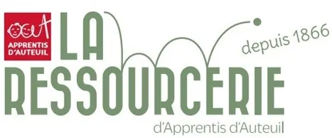 LA RESSOURCERIE d'Apprentis d'Auteuil depuis 1866