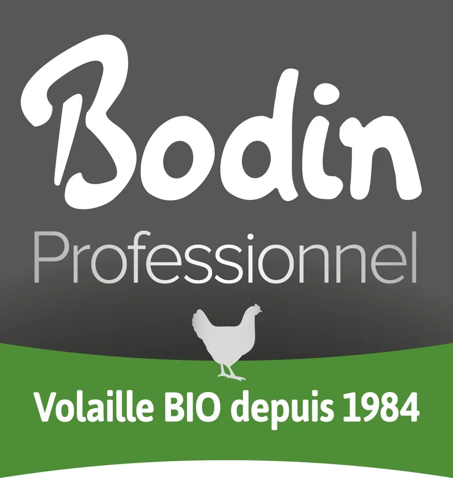 Bodin Professionnel Volaille BIO depuis 1984