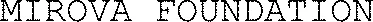 MIROVA FOUNDATION