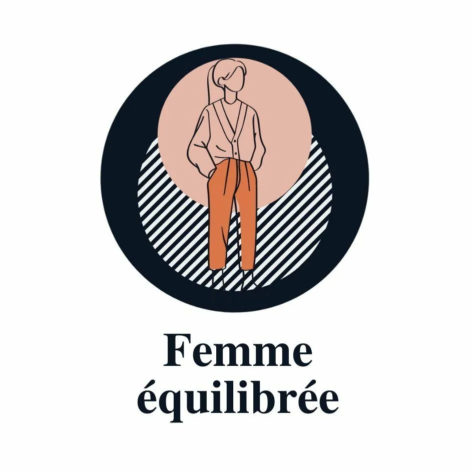 Femme équilibrée