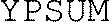 YPSUM