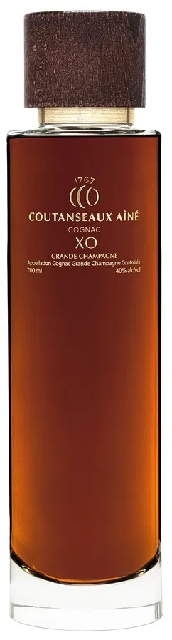 1767 COUTENSEAUX aîné cognac XO Grande Champagne Appellation Cognac GRANDE Champagne contrôlé