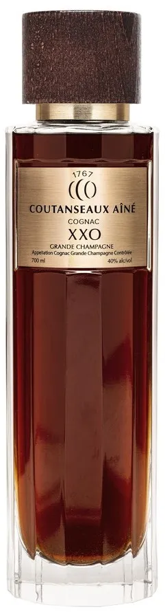 1767 coutanseaux aîné cognac XXO Grande champagne appellation Cognac Grande Champagne Contrôlé