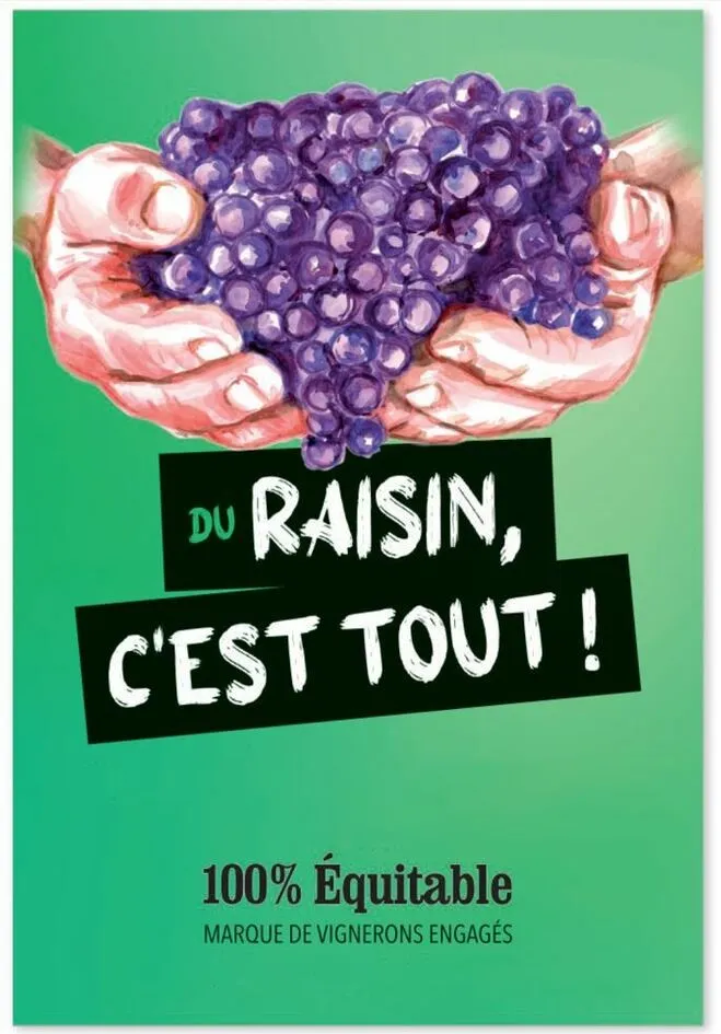 DU RAISIN, C'EST TOUT ! 100% Equitable