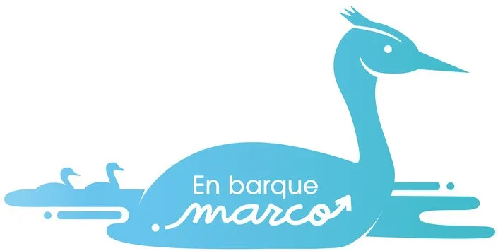 En barque marco