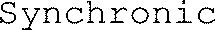 Synchronic
