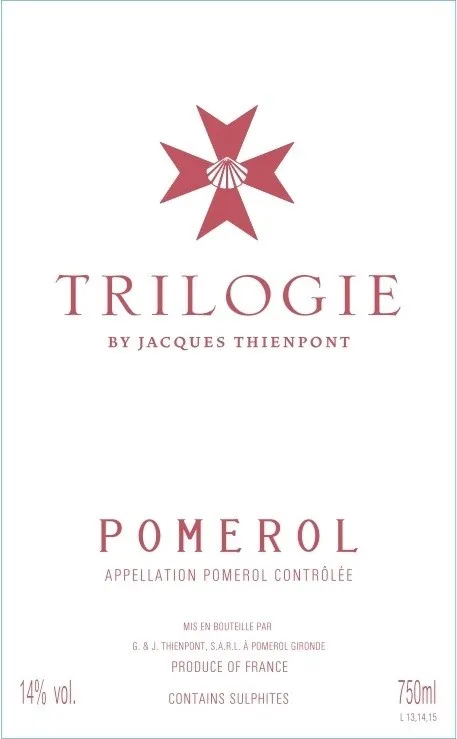 TRILOGIE BY JACQUES THIENPONT