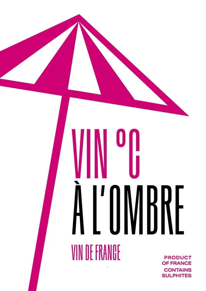 VIN°C A L'OMBRE VIN DE FRANCE product of france contains sulphites