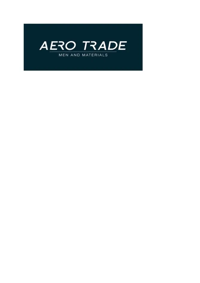 AERO TRADE Men and materials