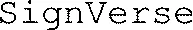 SignVerse