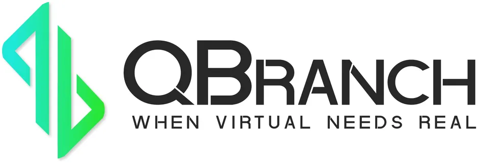 QB QBranch when virtual needs real