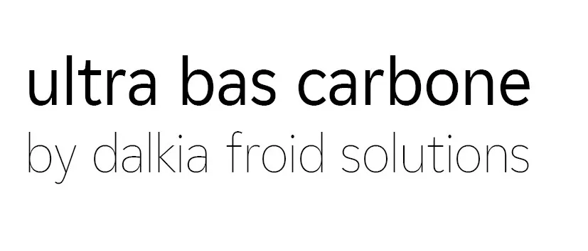 ultra bas carbone by dalkia froid solutions