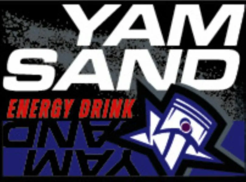 YAM SAND ENERGY DRINK 