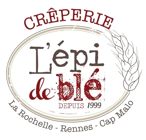 CRÊPERIE L'épi de blé DEPUIS 1999 La Rochelle-Rennes-Cap Malo