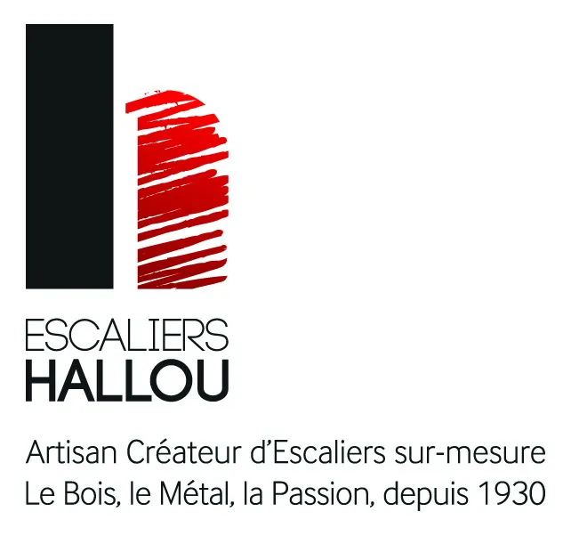 ESCALIERS HALLOU Artisan Créateur d'Escaliers sur-mesure Le Bois, le Métal, la Passion, depuis 1930