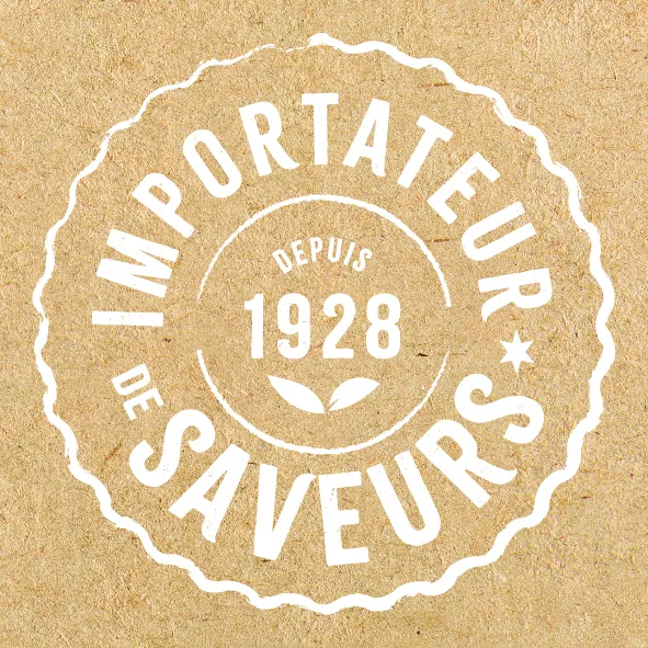 DEPUIS 1928 IMPORTATEUR DE SAVEURS