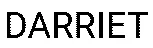 DARRIET