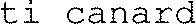 ti canard