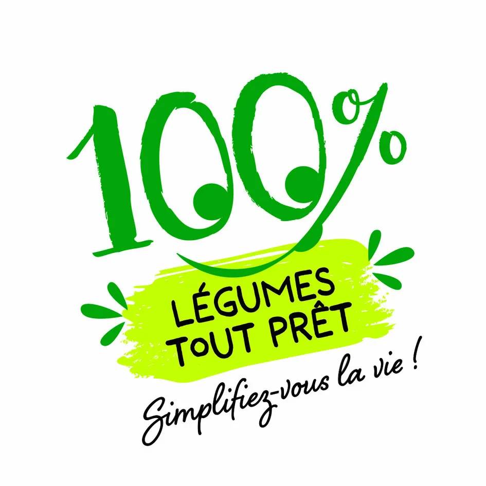 100% LEGUMES TOUT PRÊT Simplifiez-vous la vie !