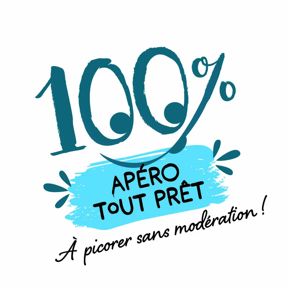 100% APERO TOUT PRÊT A picorer sans modération !