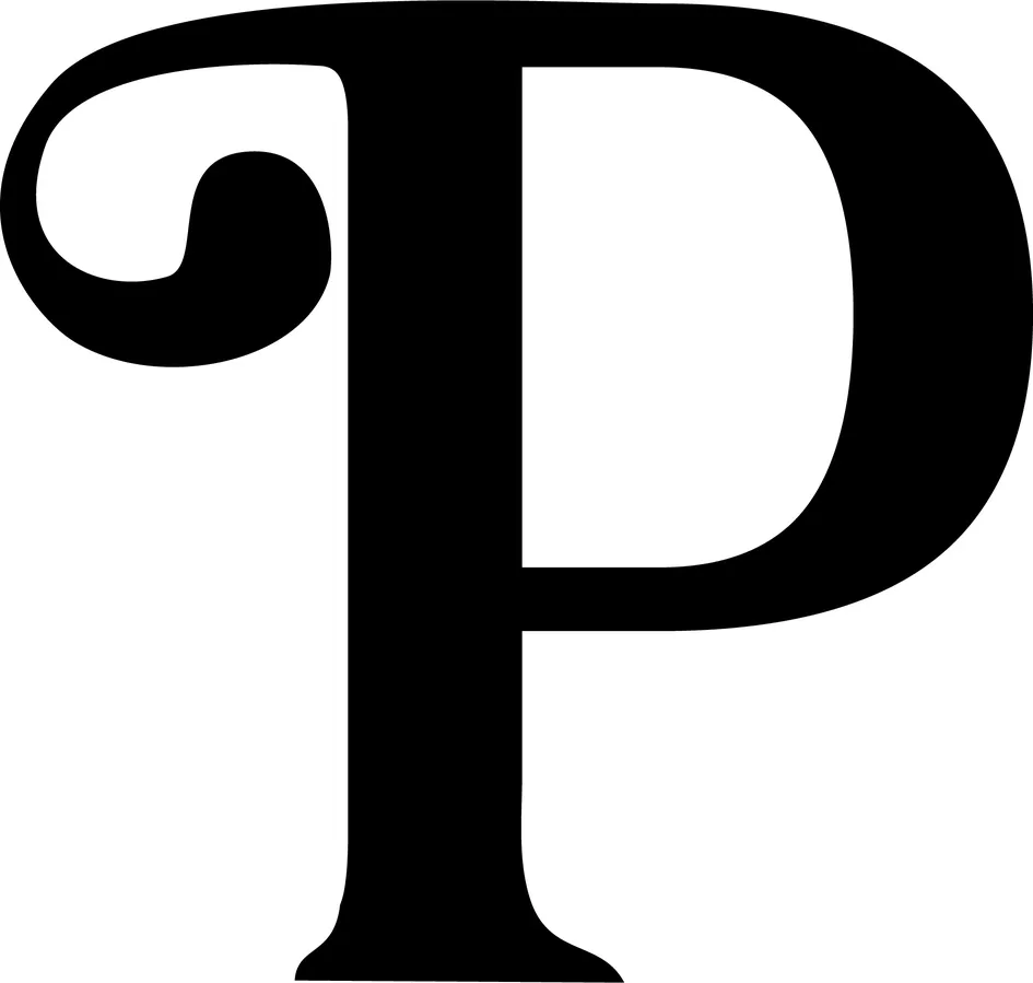 P