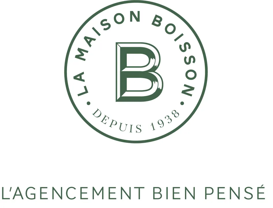 B LA MAISON BOISSON DEPUIS 1938 L'AGENCEMENT BIEN PENSE