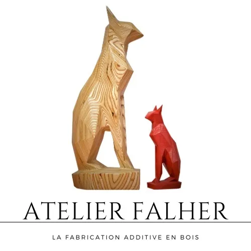 ATELIER FALHER La fabrication additive en bois