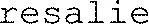 resalie