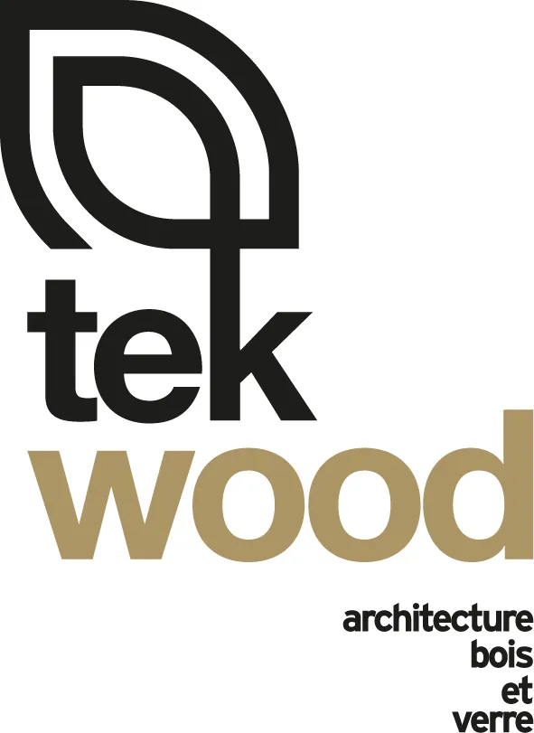 tek wood architecture bois et verre