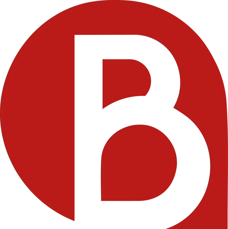 B