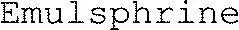 Emulsphrine
