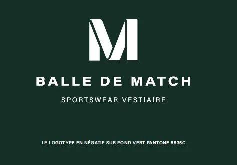 M BALLE DE MATCH SPORTSWEAR VESTIAIRE 